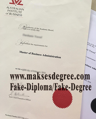 The steps to buy fake Australian Institute of Business Degree