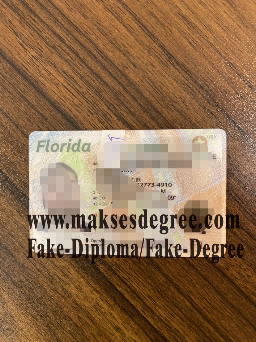 Where to order fake Florida drivers license