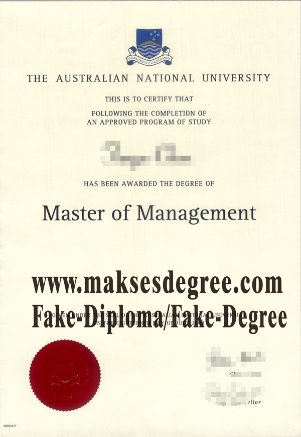 Where to order fake The Australian National University Degree