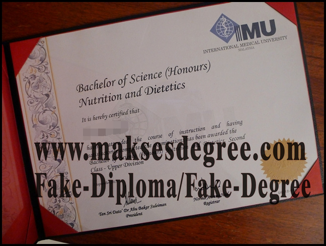 Where to purchase fake International Medical University Degree