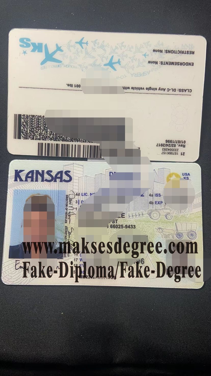 Where to purchase fake Kansas drivers license