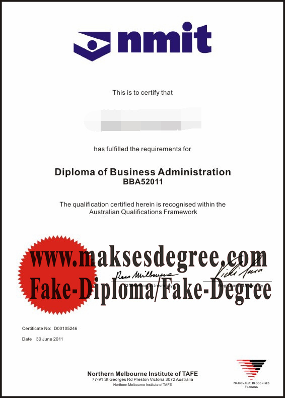 Where to purchase fake Melbourne Institute of Technology Diploma